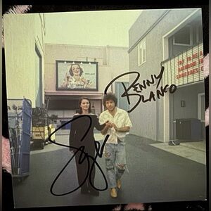 Selena Gomez Benny Blanco Signed ‘I Said I Love You First’ CD Insert